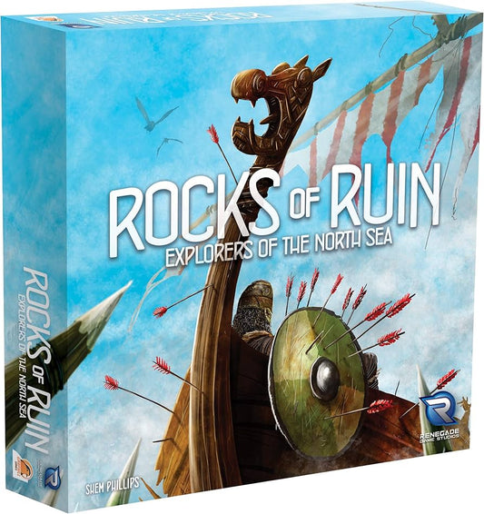 Rocks Of Ruin: Explorers Of The North Sea