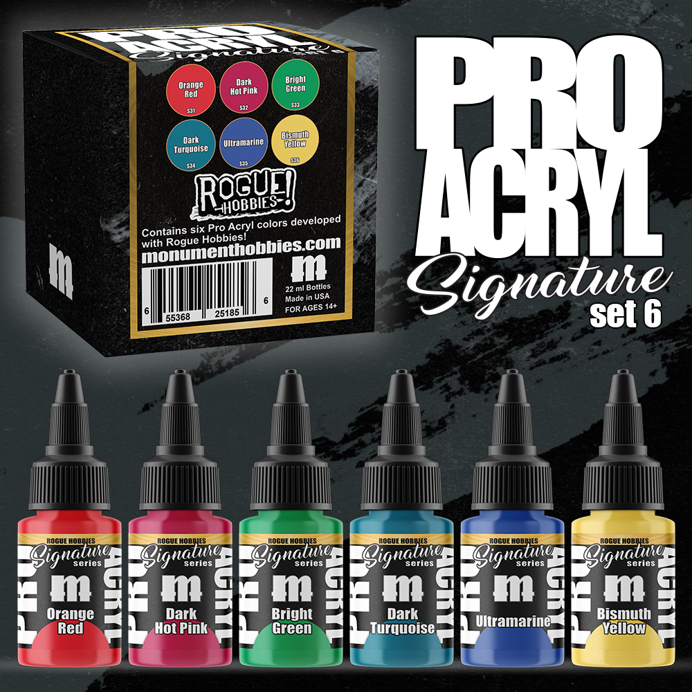 Pro Acryl Rogue Hobbies Signature Series 6