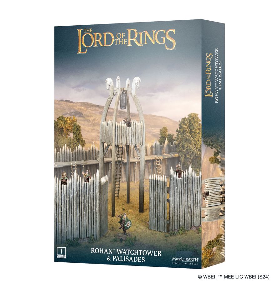 Rohan Watchtower & Palisades