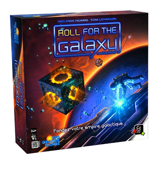 Roll For The Galaxy