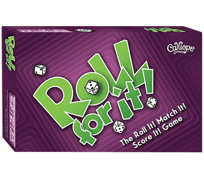 Roll For It Purple Edition