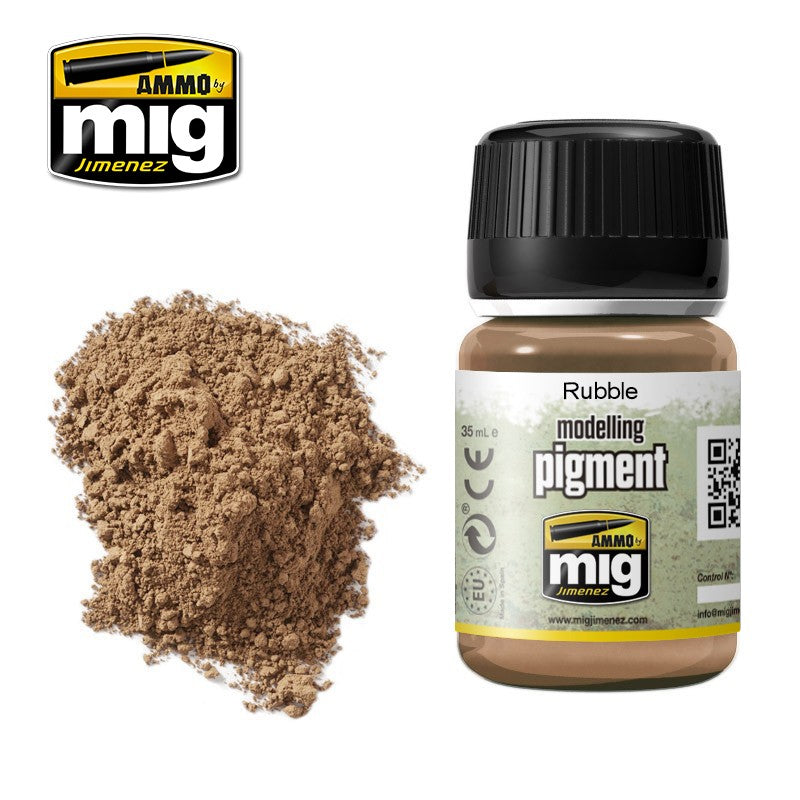 Ammo Mig Pigments: Rubble