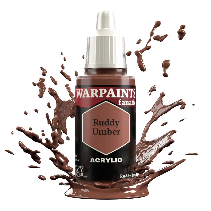 Fanatic- Ruddy Umber