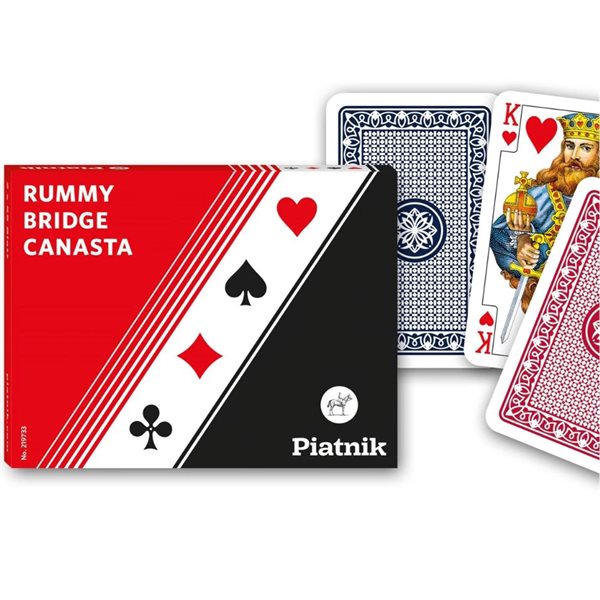 Piatnik Playing Cards- Rummy Bridge Canasta
