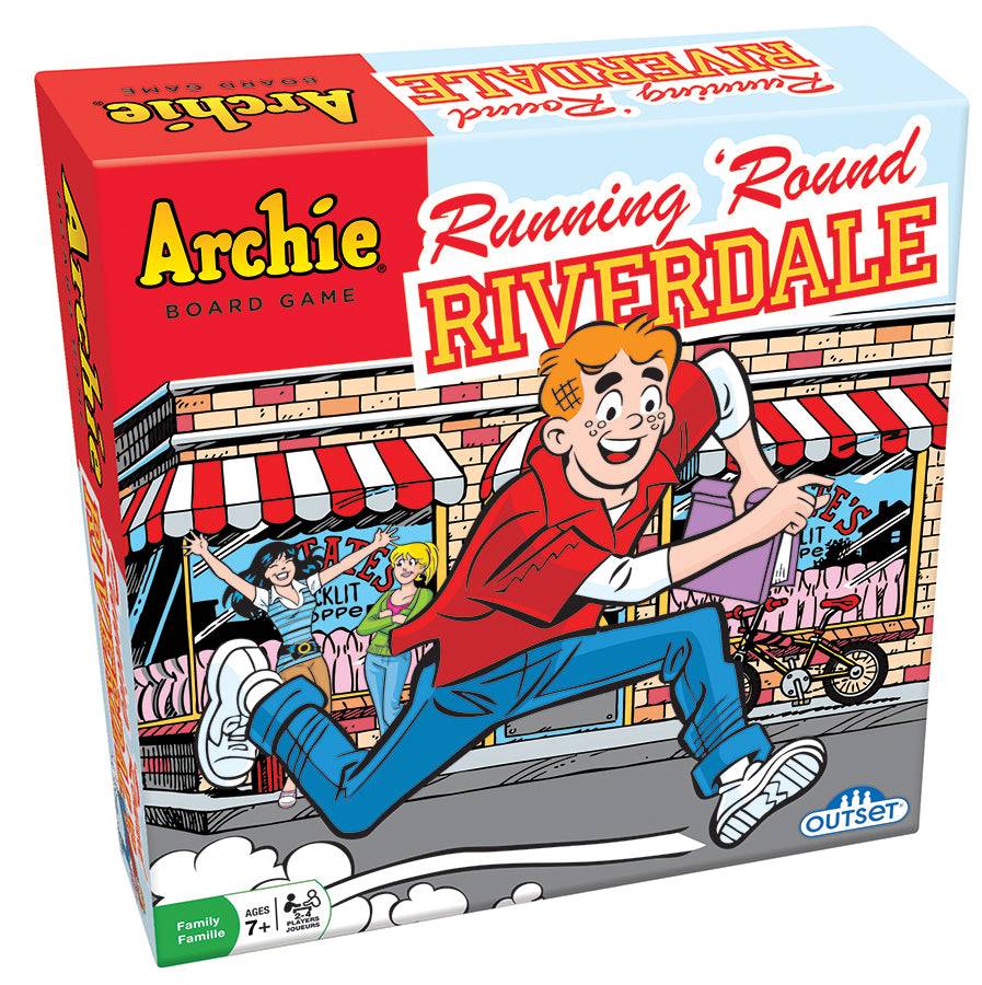 Running 'Round Riverdale