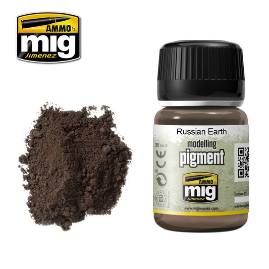 Ammo Mig Pigments: Russian Earth