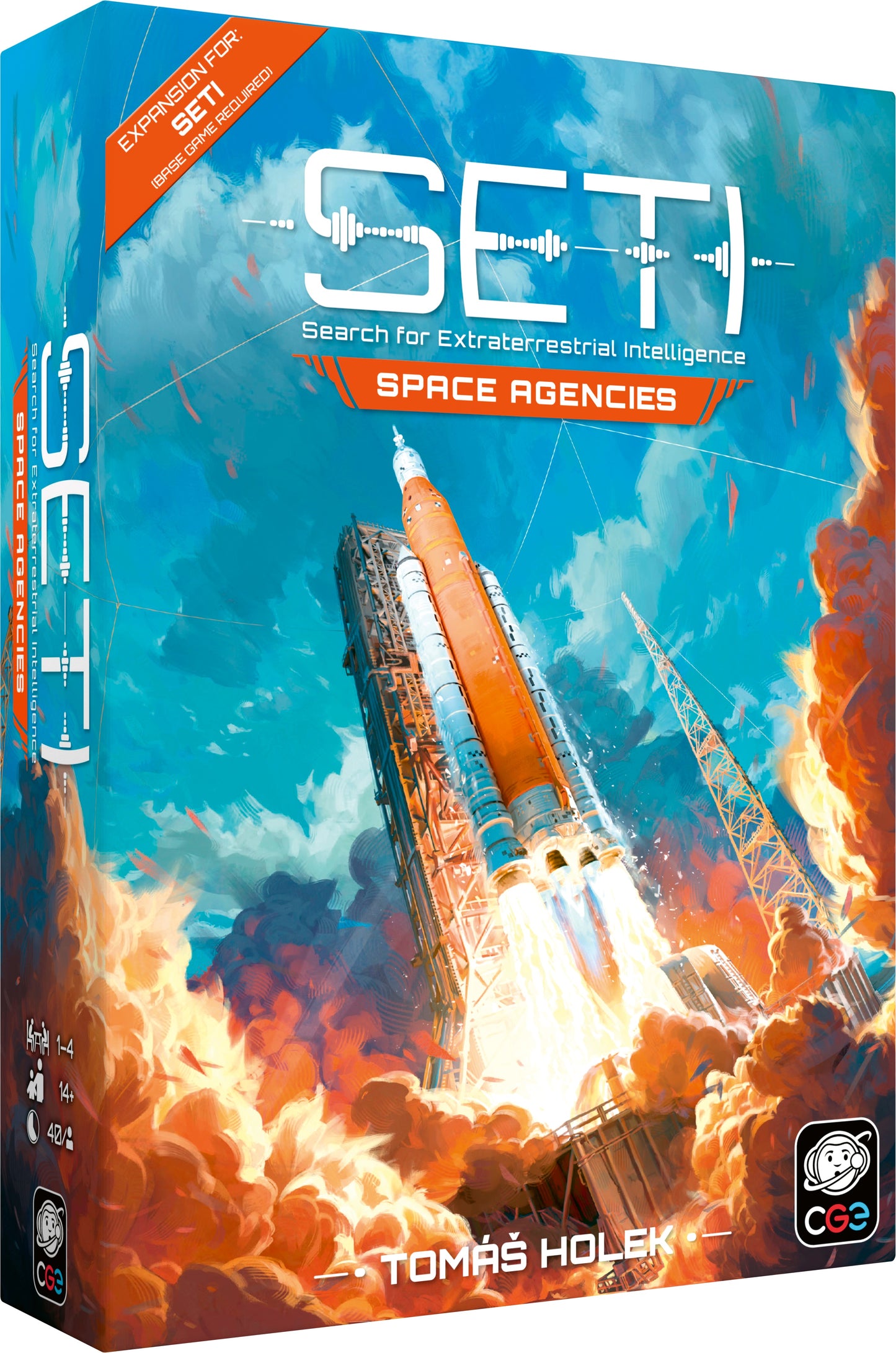 SETI: Space Agencies Expansion