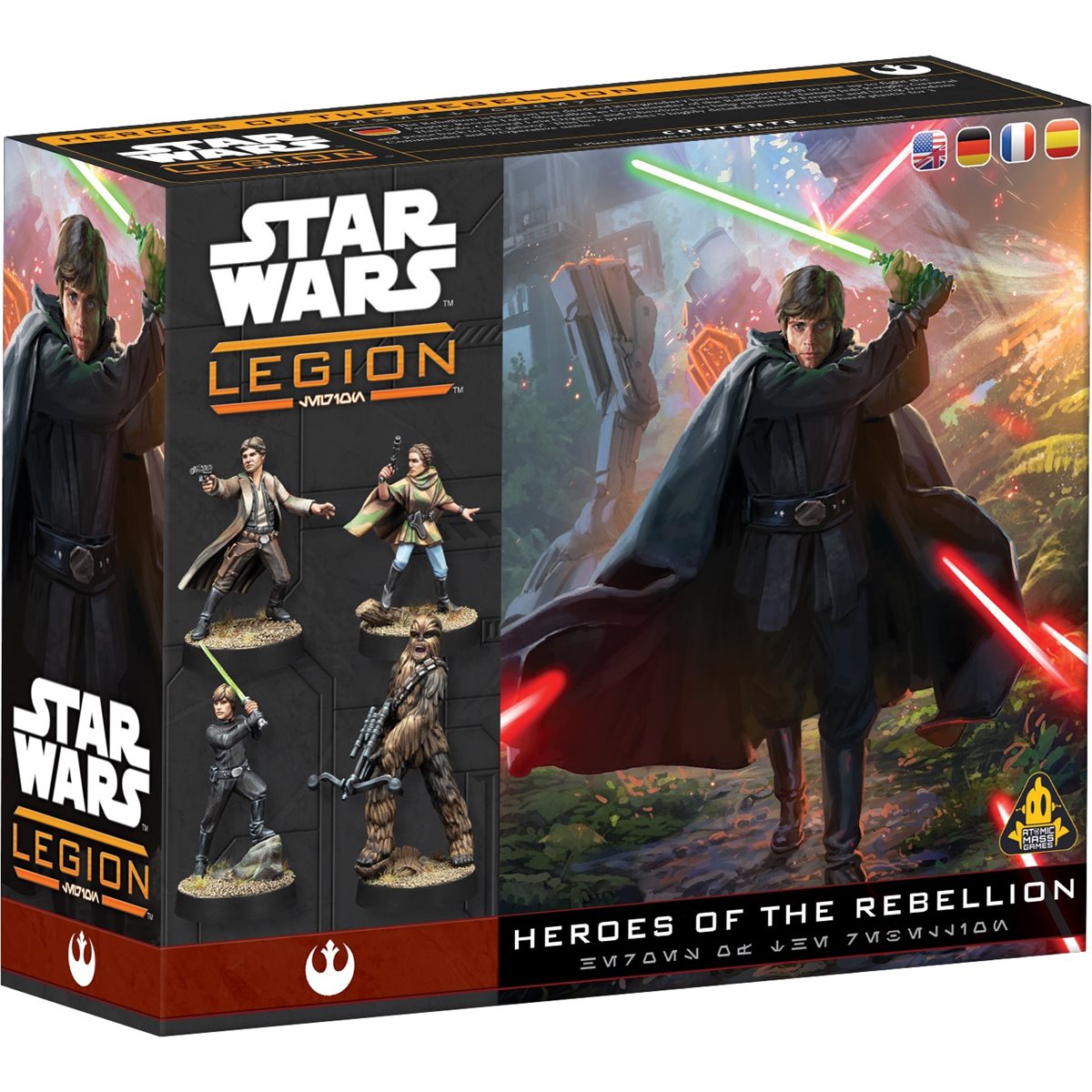 Rebel Alliance - Heroes of the Rebellion