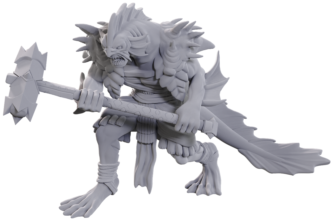 Wizkids - Sahuagin Coral Smasher