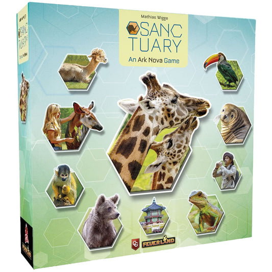 Sanctuary: An Ark Nova Game