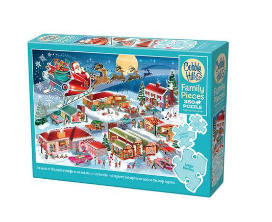 Santa's Flyby - 350 Pieces
