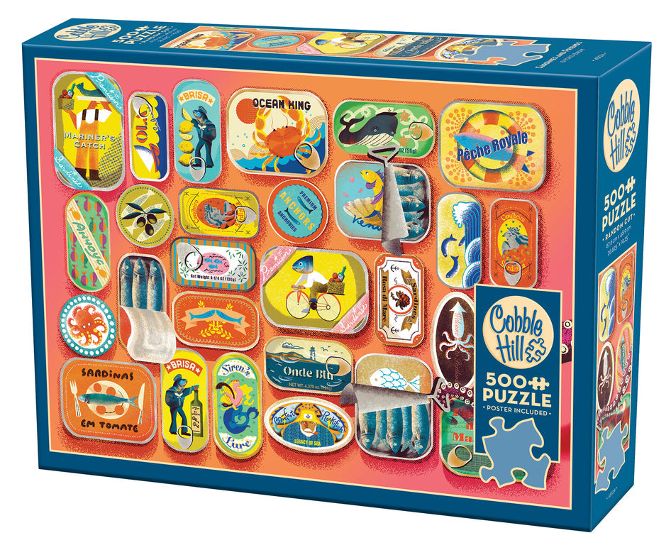 Sardines and Friends - 500 Pieces