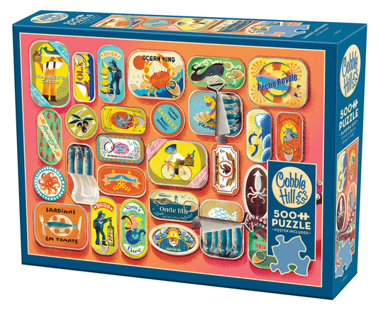 Sardines and Friends - 500 Pieces