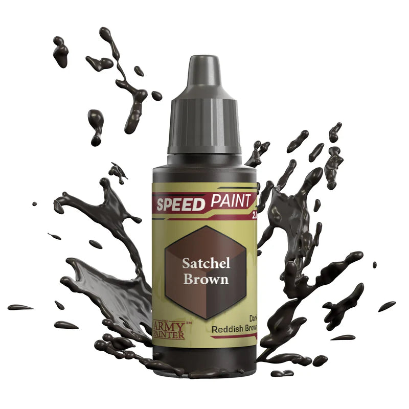 Speed Paint- Satchel Brown