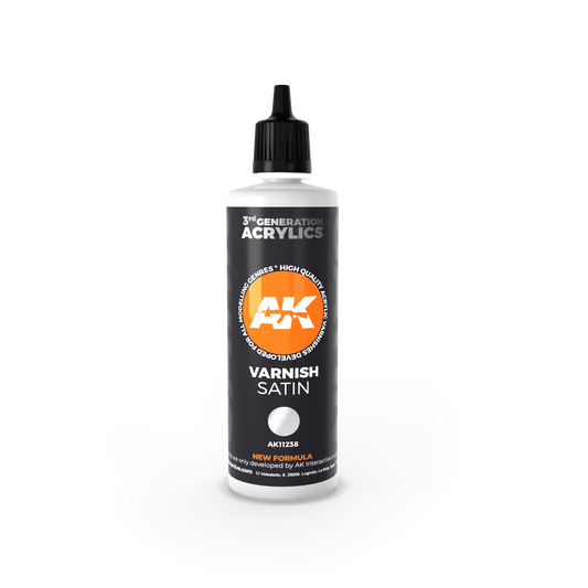 Satin Varnish (100ml)