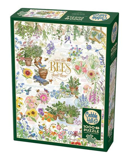 Save the Bees - 1000 Pieces