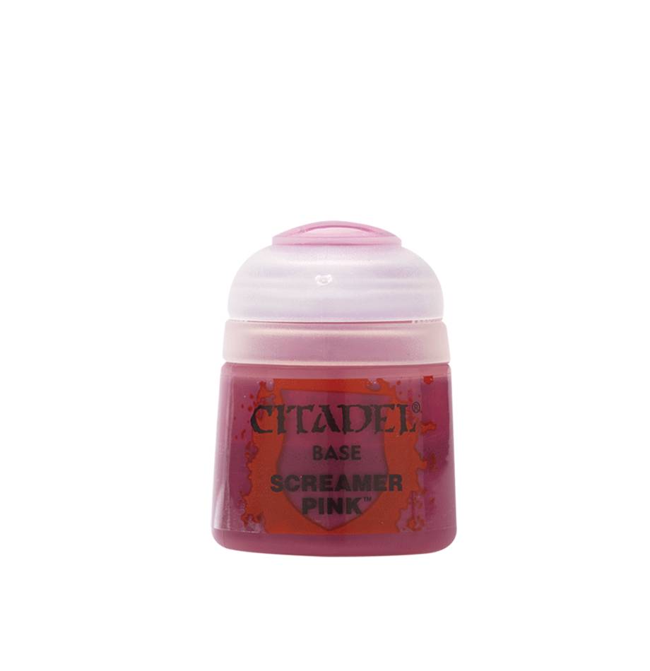 Base- Screamer Pink