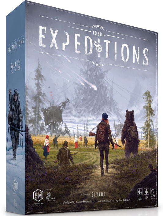 Scythe - Expeditions