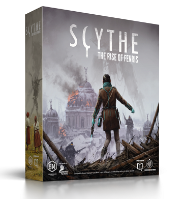 Scythe - The Rise Of Fenris Expansion