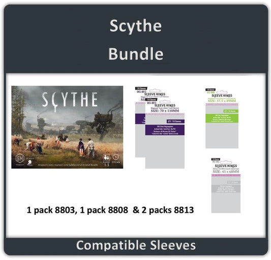 Scythe Sleeves Pack
