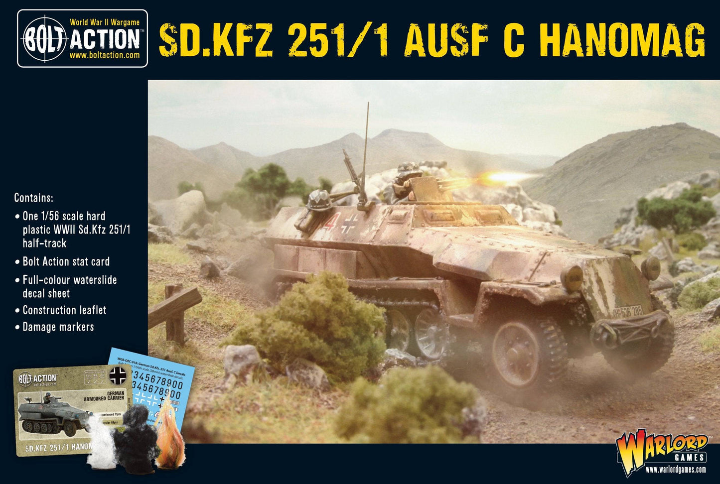 SD.KFZ 251/1 Ausf. C Hanomag