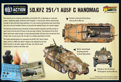 SD.KFZ 251/1 Ausf. C Hanomag