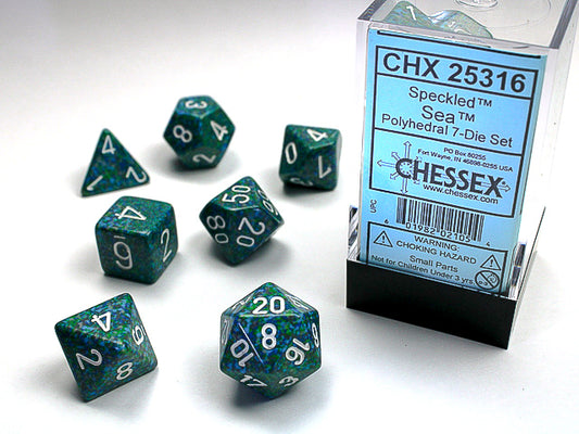 Chessex: Speckled Sea