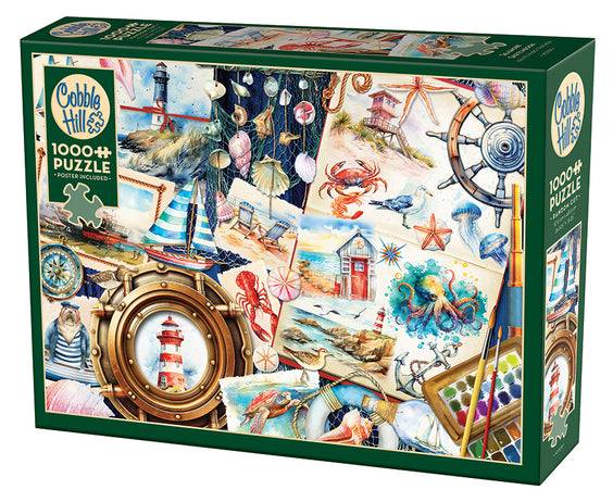 Seashore Sketchbook - 1000 Pieces