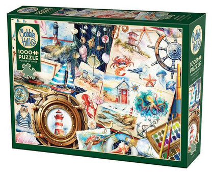 Seashore Sketchbook - 1000 Pieces