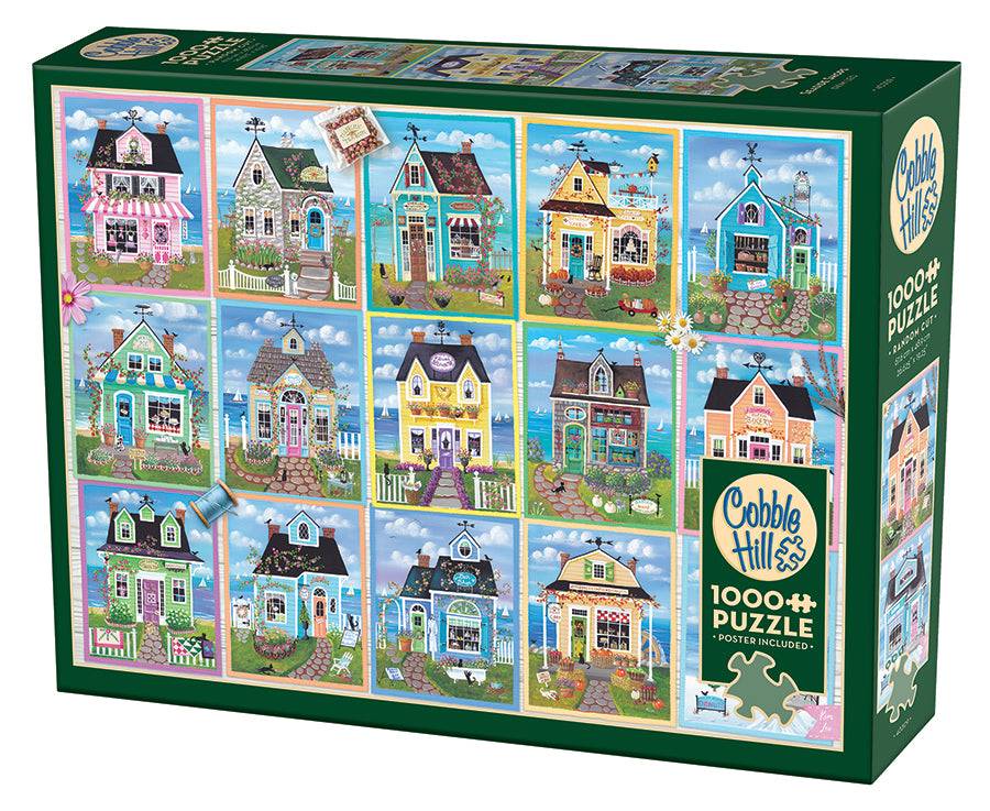 Seaside Shops - 1000 Pieces