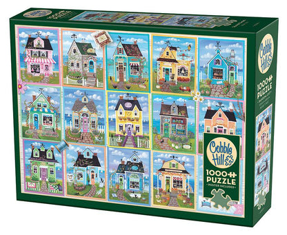 Seaside Shops - 1000 Pieces