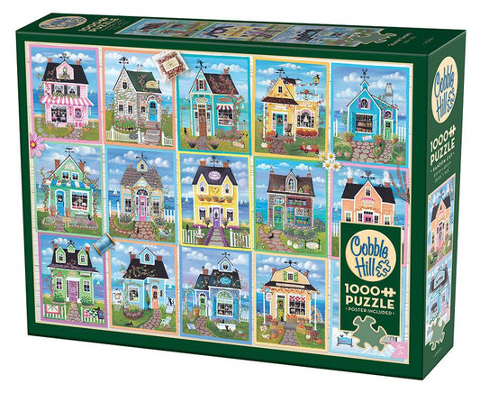 Seaside Shops - 1000 Pieces