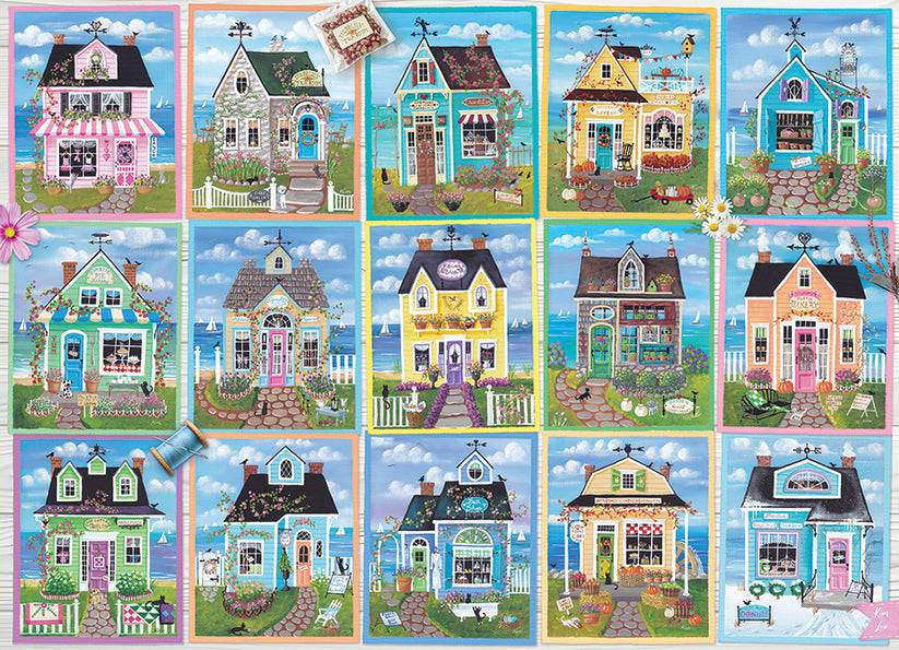 Seaside Shops - 1000 Pieces