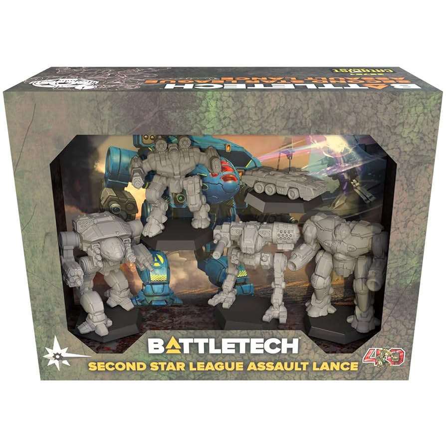Battletech - Second Star League Assault Lance