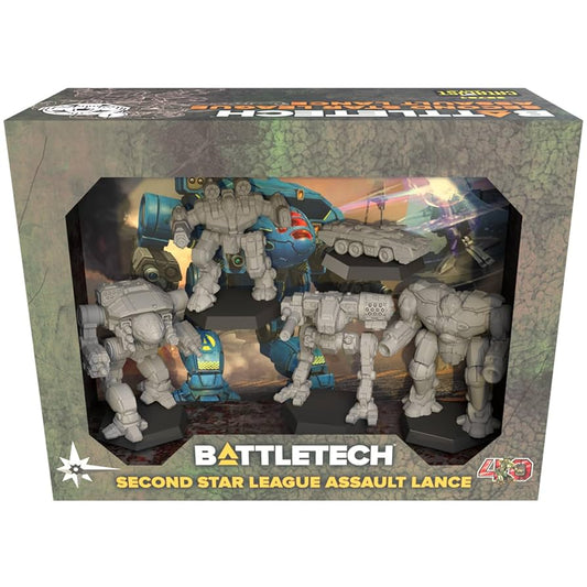 Battletech - Second Star League Assault Lance