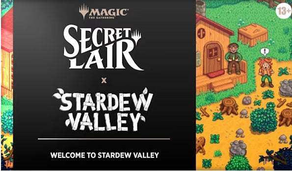 Secret Lair - Stardew Valley