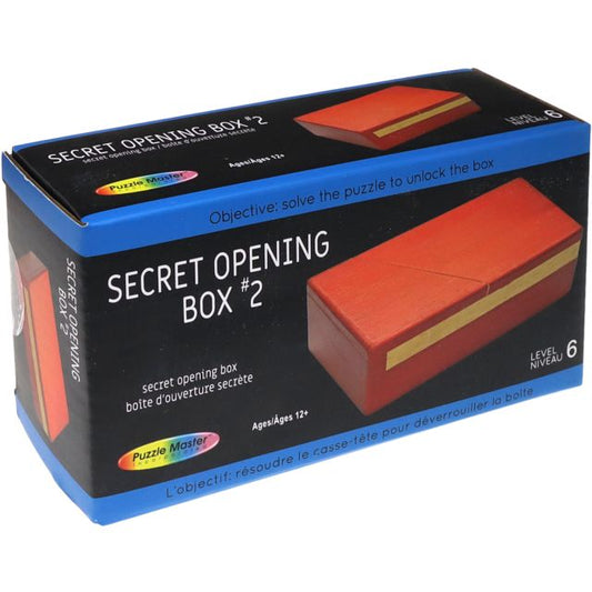 Secret Opening Box #2