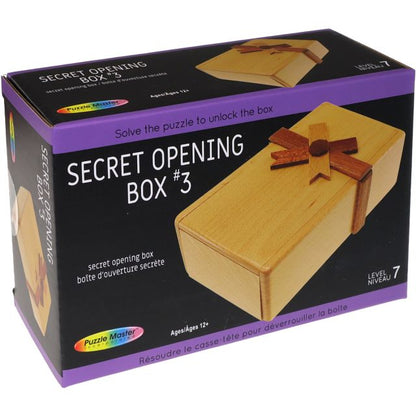 Secret Opening Box #3