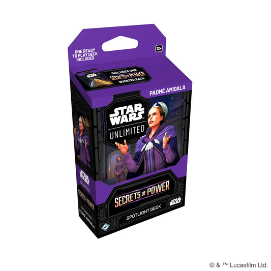 Secrets of Power - Spotlight Deck: Padme Amidala
