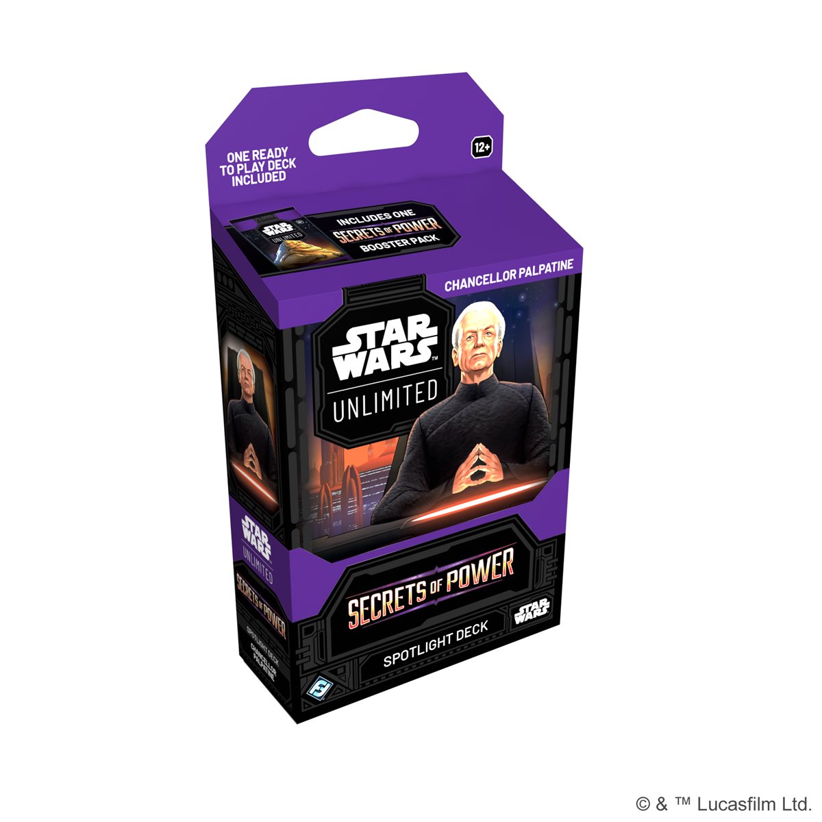 Secrets of Power Palpatine Spotlight Deck