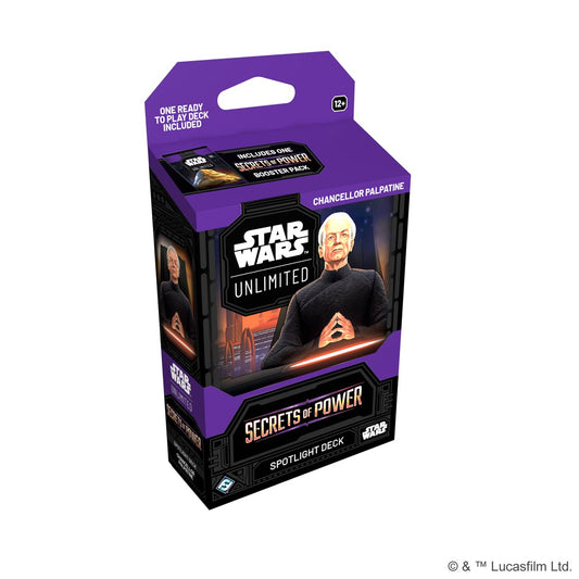 Secrets of Power - Spotlight Deck: Chancellor Palpatine