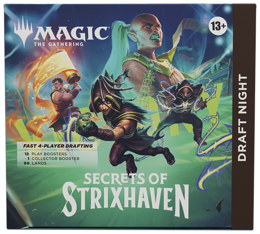 Secrets of Strixhaven - Draft Night