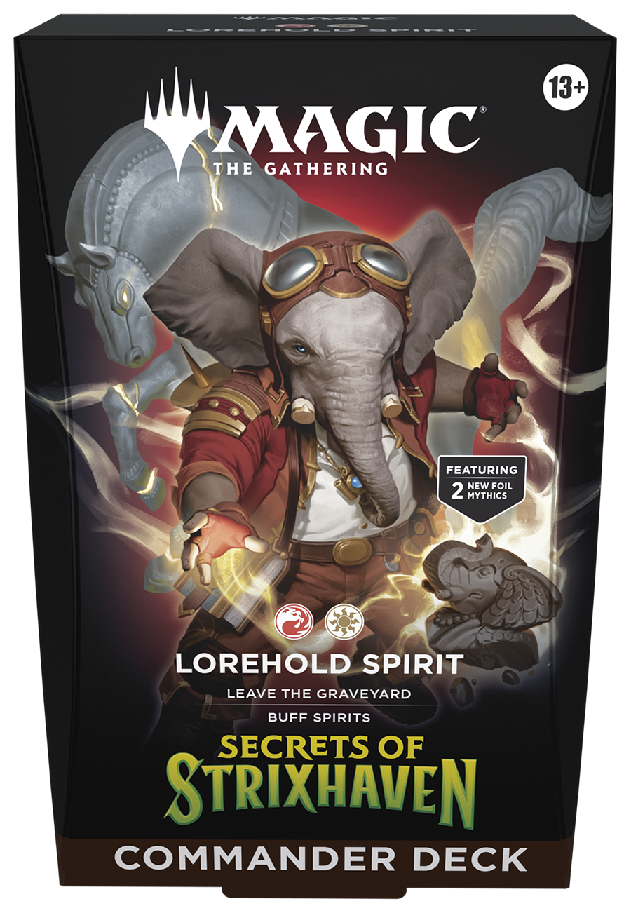 Secrets of Strixhaven - Lorehold Spirit Commander Deck