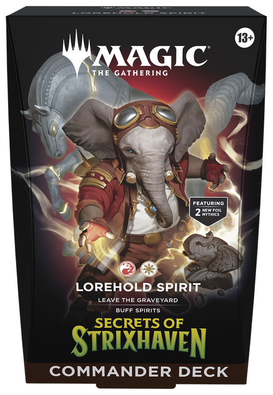 Secrets of Strixhaven - Lorehold Spirit Commander Deck