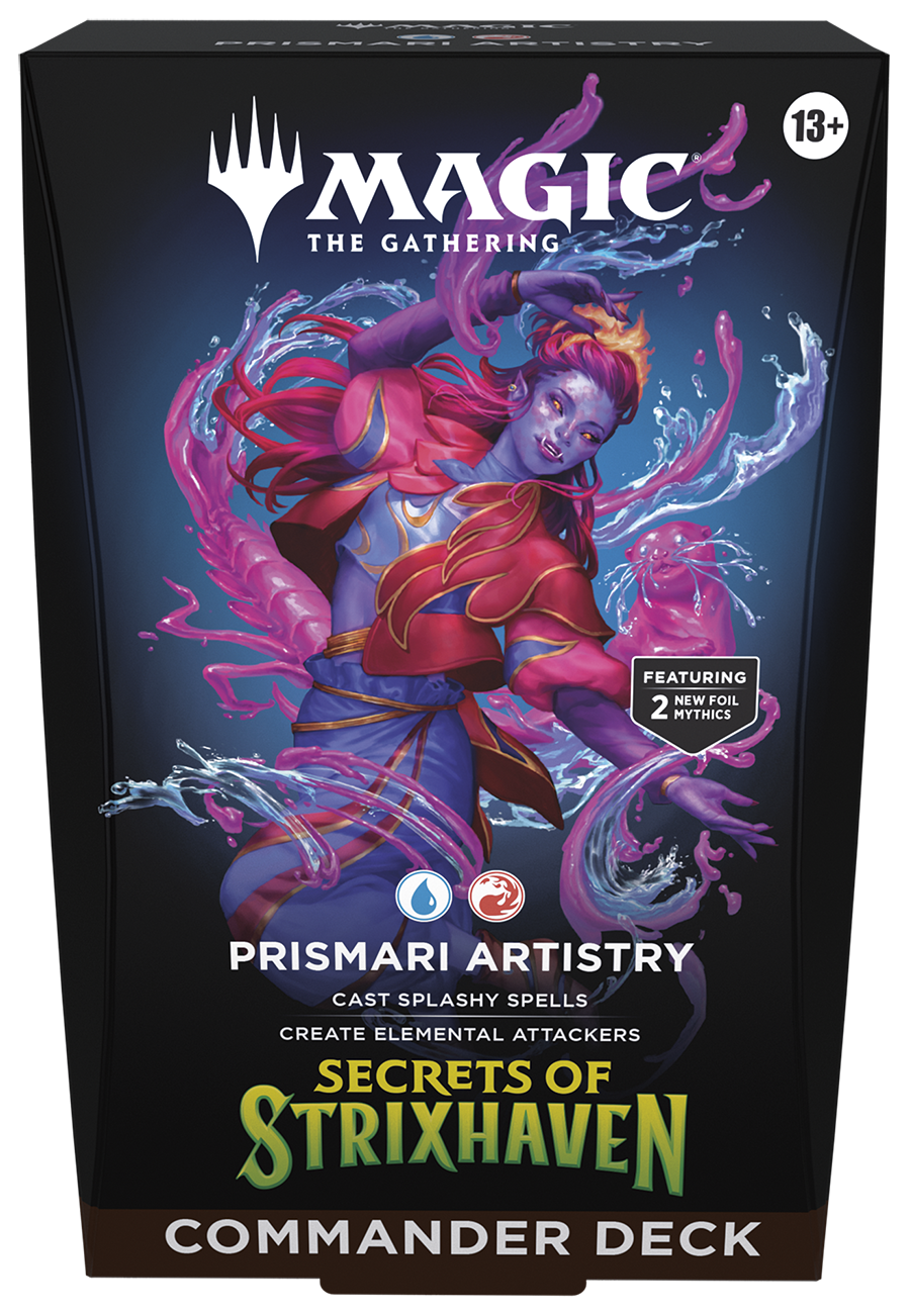 Secrets of Strixhaven - Prismari Artistry Commander Deck