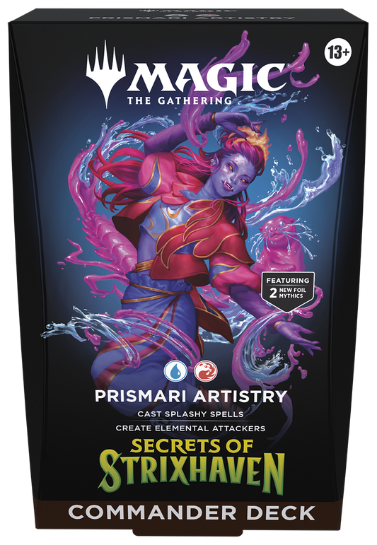 Secrets of Strixhaven - Prismari Artistry Commander Deck