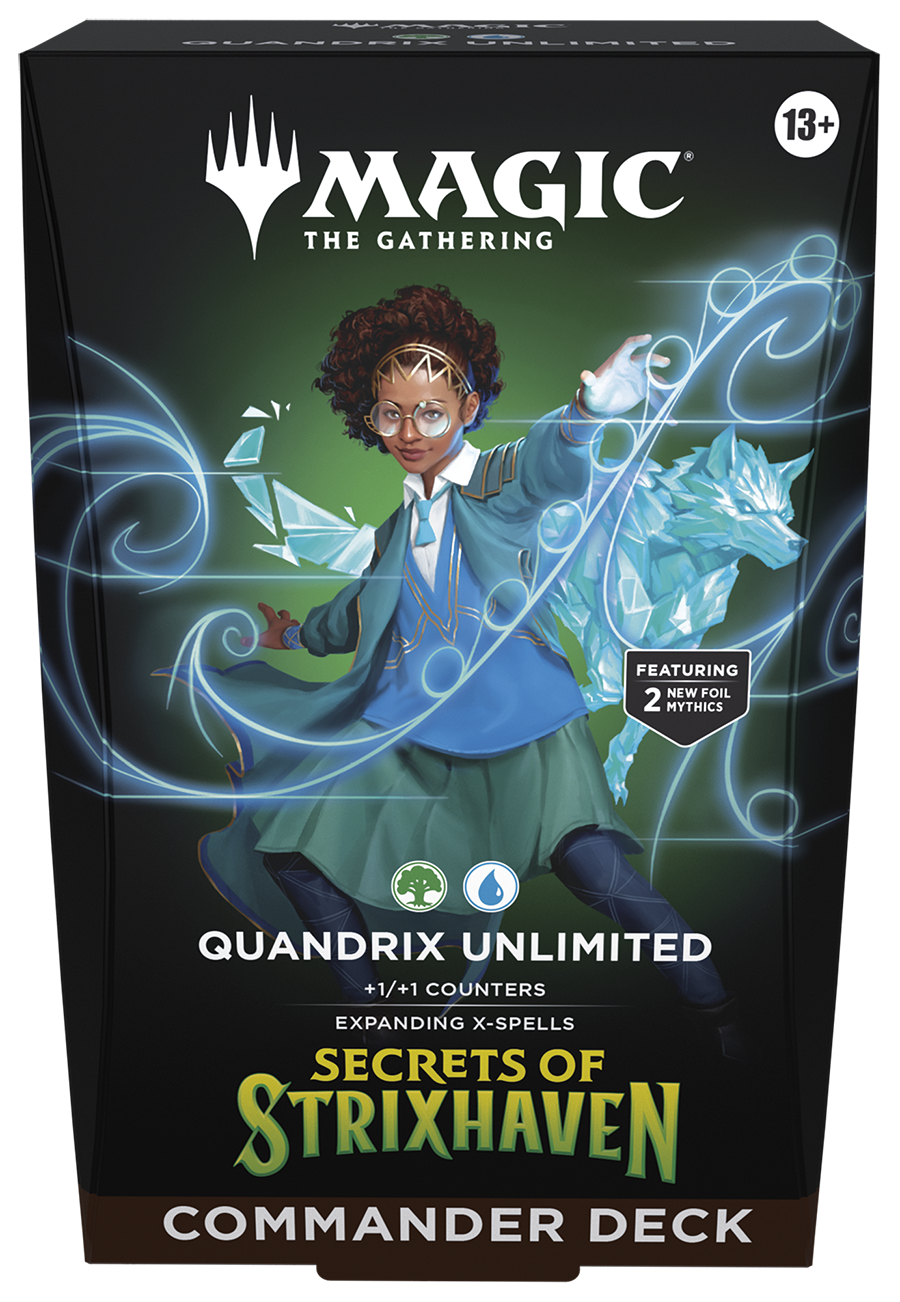 Secrets of Strixhaven - Quandrix Unlimited Commander Deck