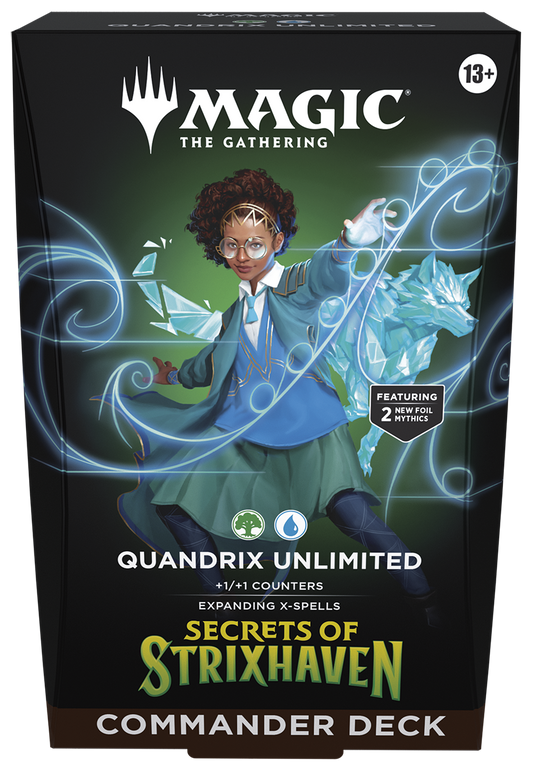 Secrets of Strixhaven - Quandrix Unlimited Commander Deck