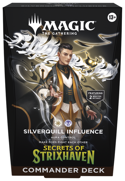 Secrets of Strixhaven - Silverquill Influence Commander Deck