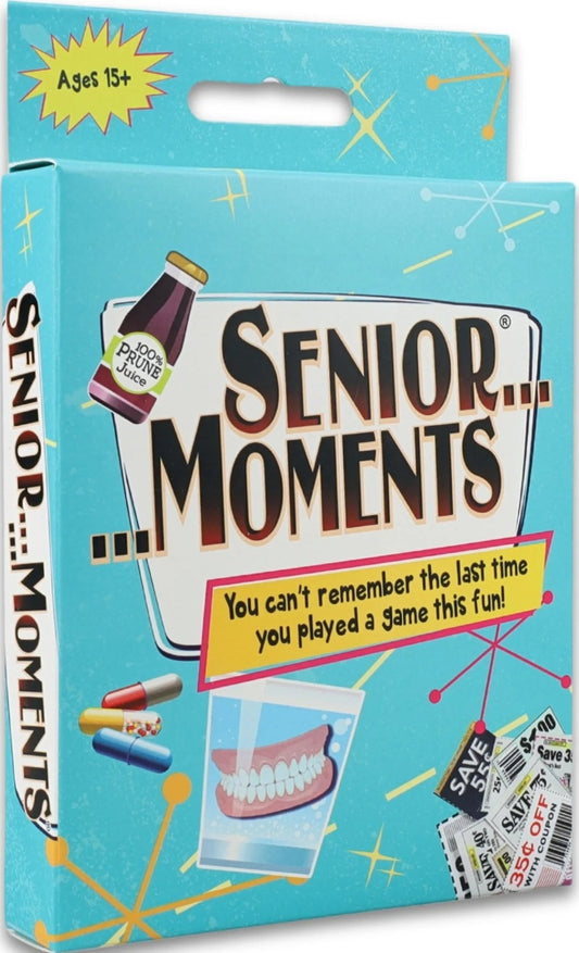 Senior Moments - Travel Edition